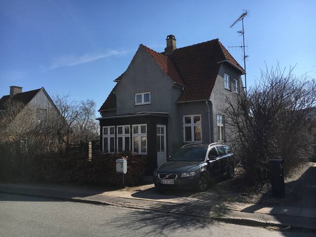 Lovely family house close to Nørrebro and nature