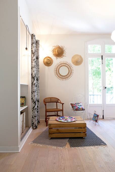 Le coin salon
