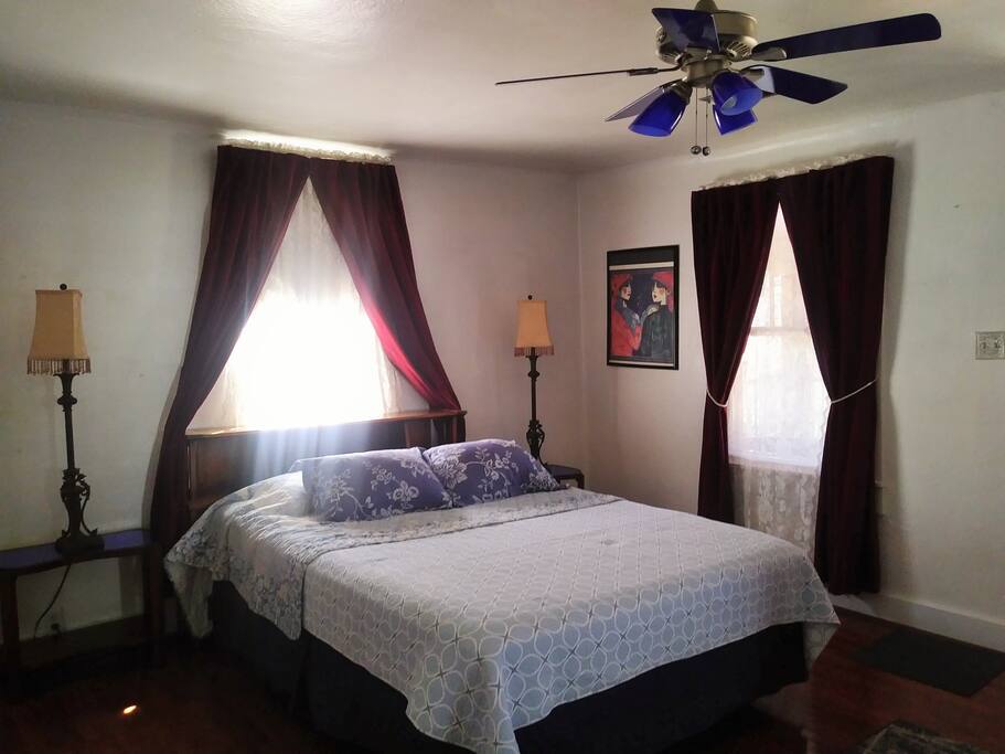 Master bedroom