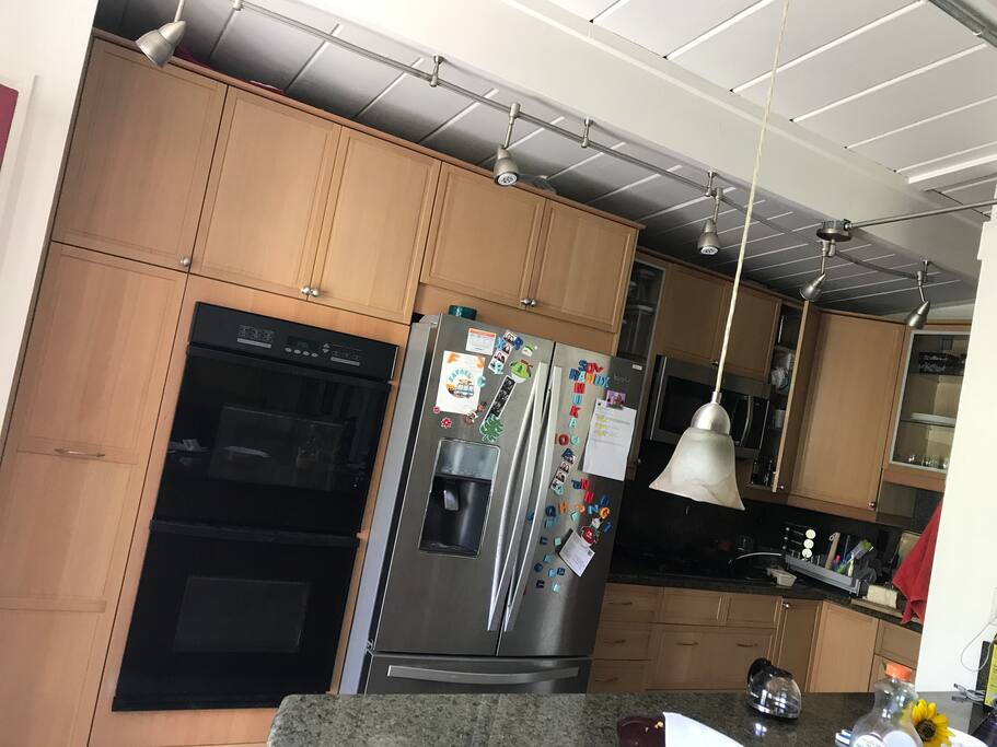 Shared kitchen