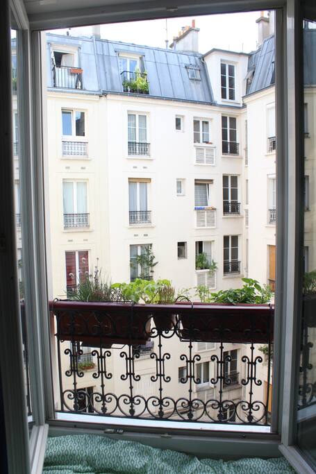 FROM THE BEDROOM