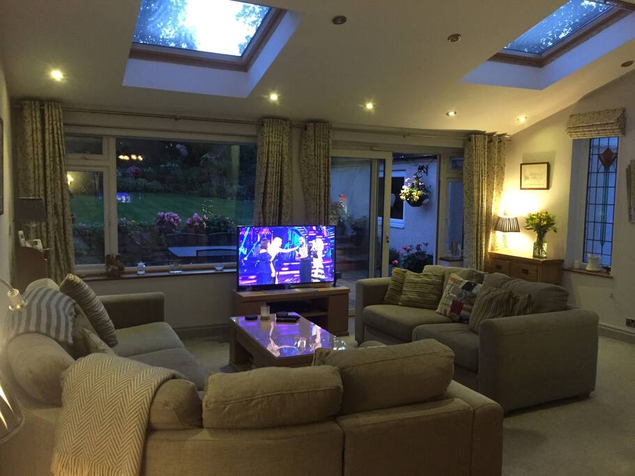 Spacious living area