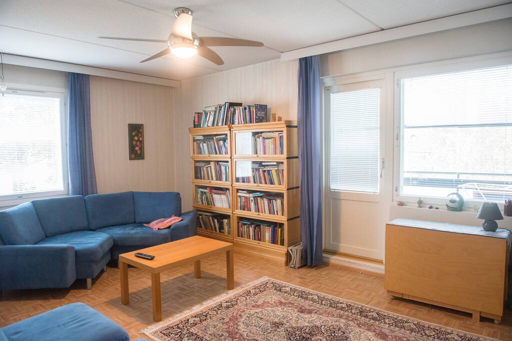 Latest photo of my living room. Study table no longer exists there. It is in 1. bedroom.