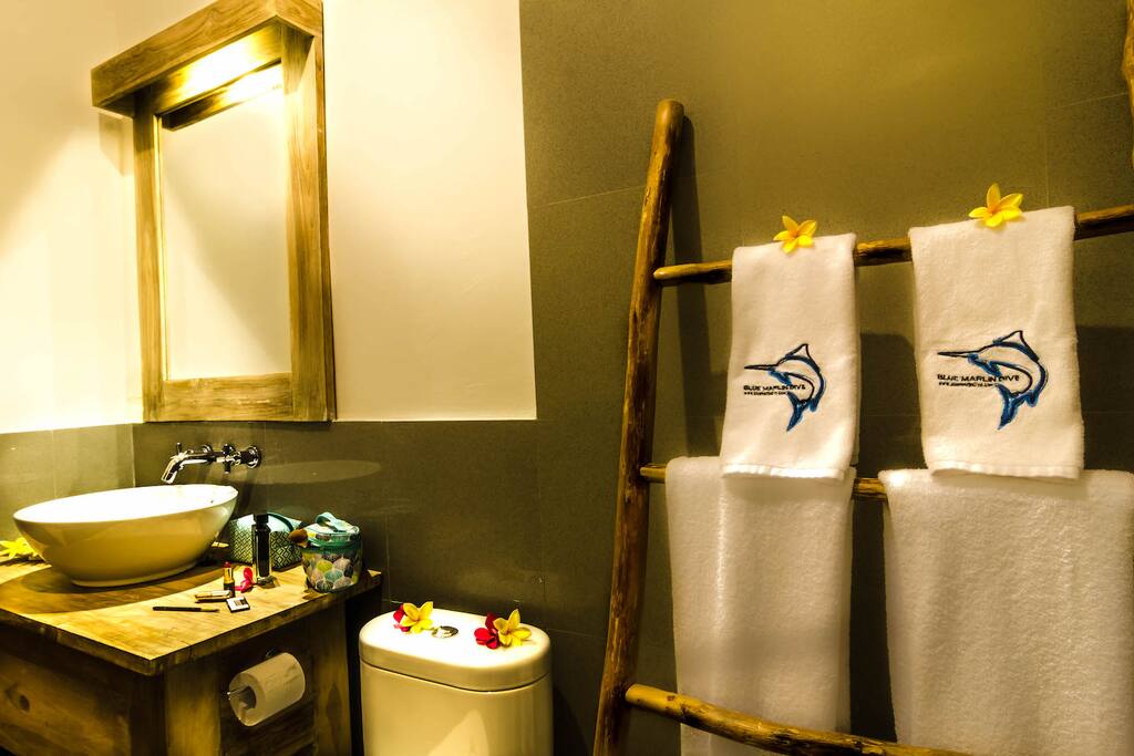 Private Bathroom (1st bathroom)
