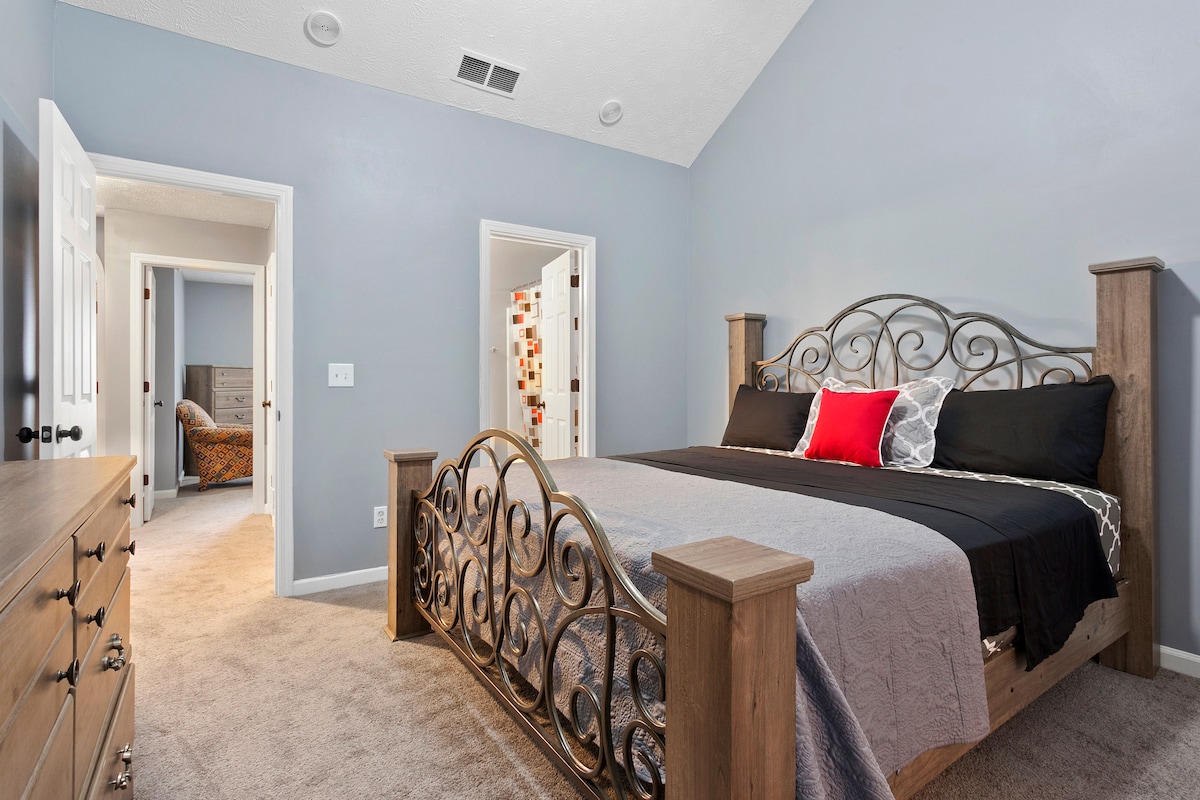 Საძინებელი 1 - მთავარი