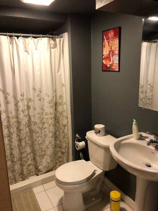 Private bathroom