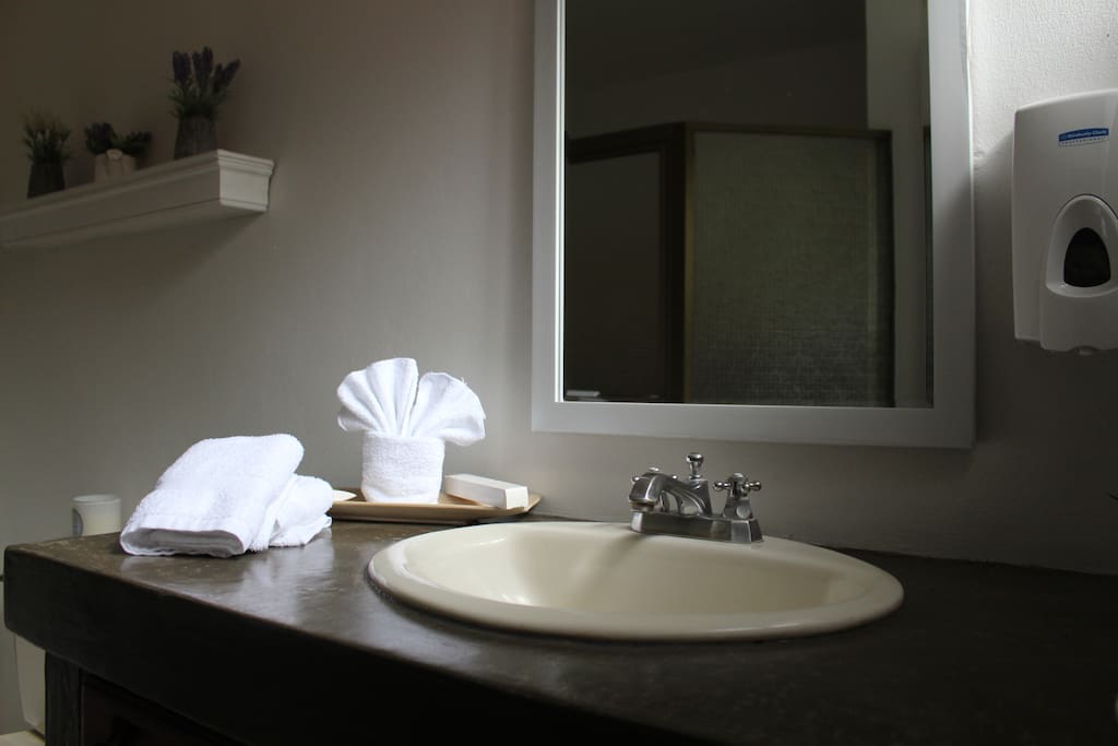 Siena's Bathroom