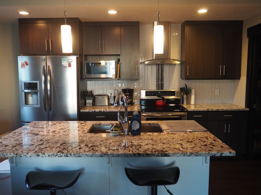 Main Floor Kitchen