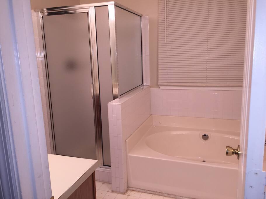 Master bathroom