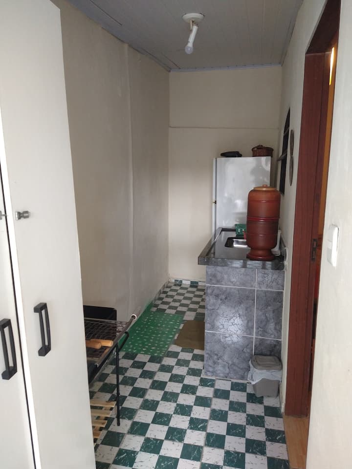 Casa Tipo Kitnet A 400 Metros Da Praia - Peruíbe