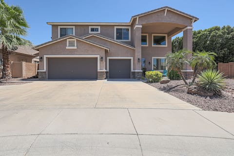 Well appointed, luxury 6 bedroom, pool, hot-tub