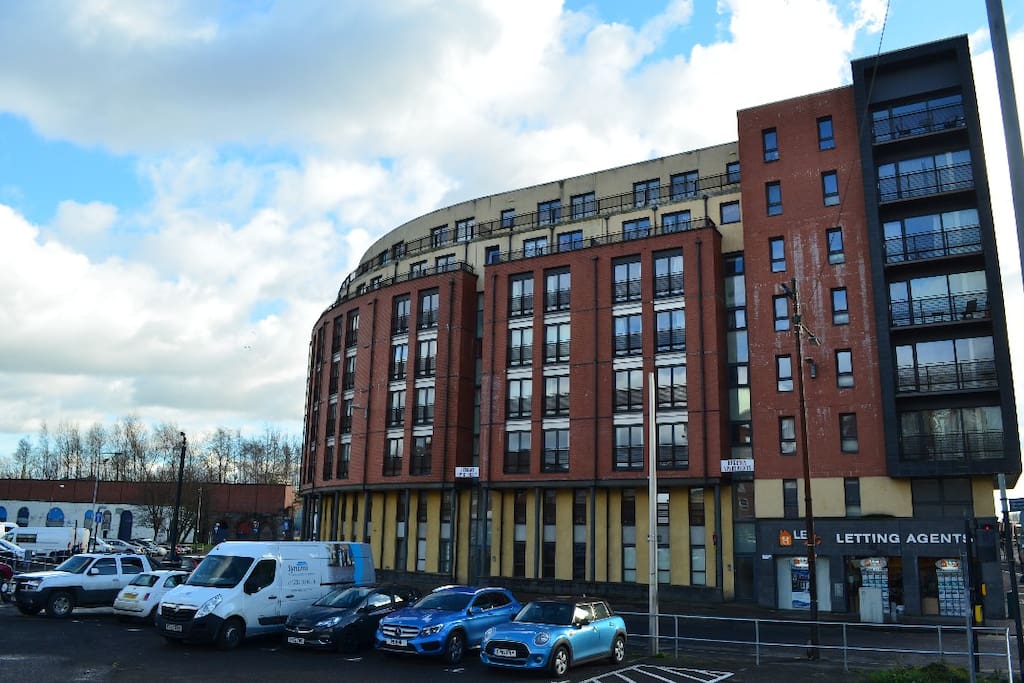 Glasgow Central Apartment Flats for Rent in Glasgow City, Scotland