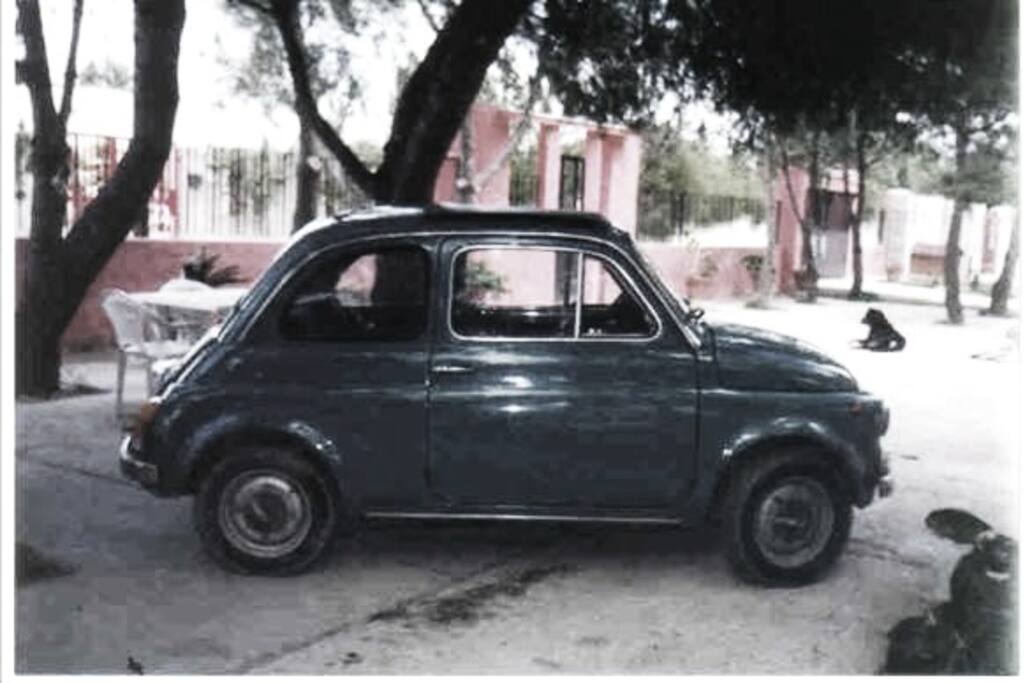 Cortile posto auto
