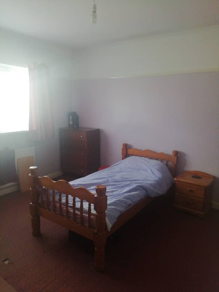 Velika soba za dvoje u zajedničkoj kući, 1. fotografija