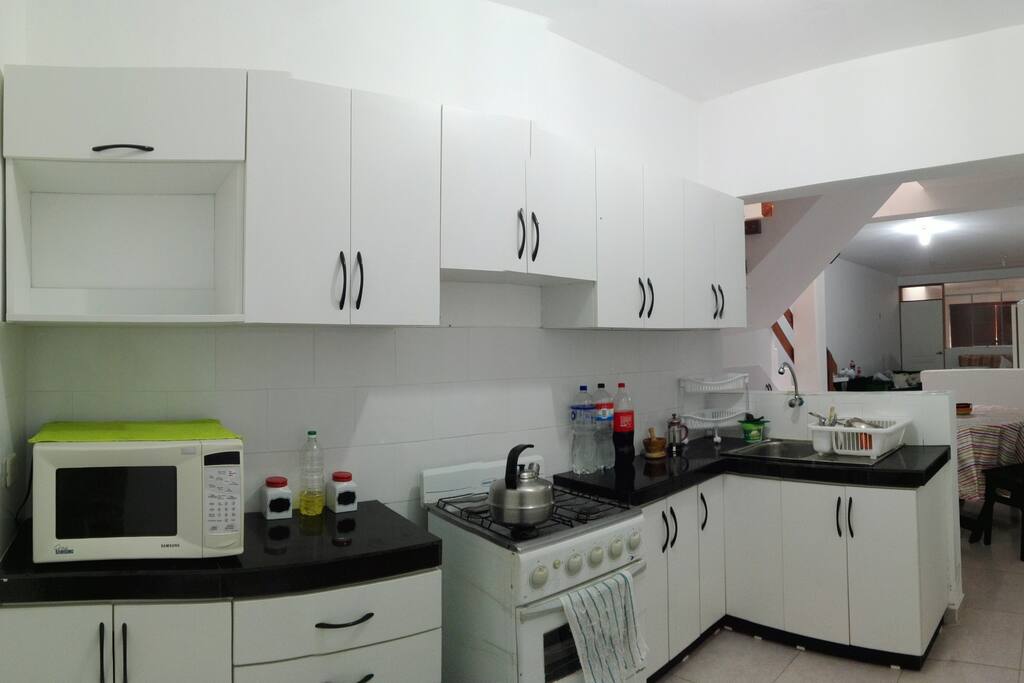 Cocina equipada
