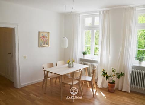 Gründerzeit villa between Weinstraße and Palatinate Forest