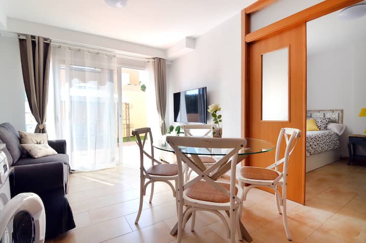 Lovely House With Pool 20 Meters From The Beach - Fuerteventura