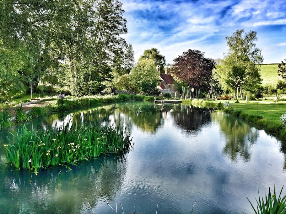 The Mill Pond at The Old Dairy