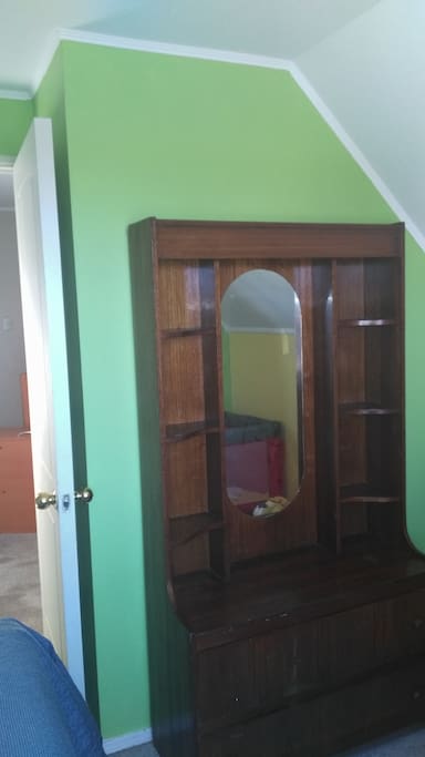 Cómoda toillete.