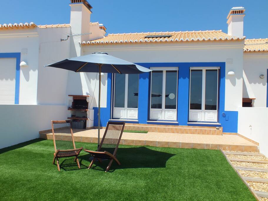 Terrace/garden