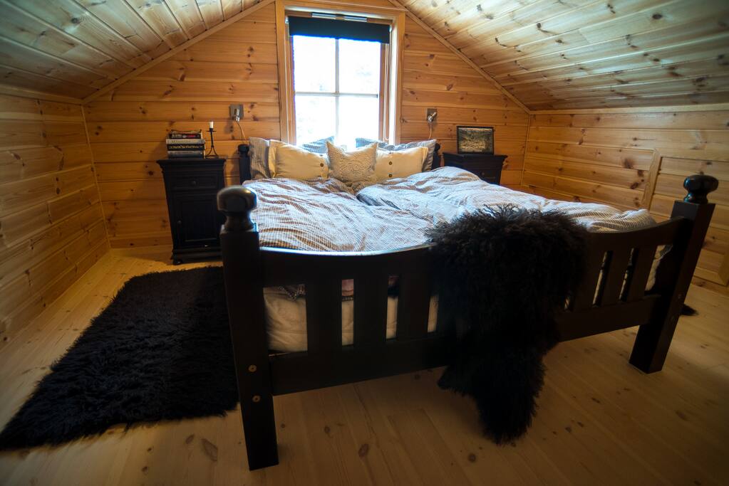 Dobbelrom loft.