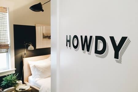 Elegant East Nashville Boutique Suite