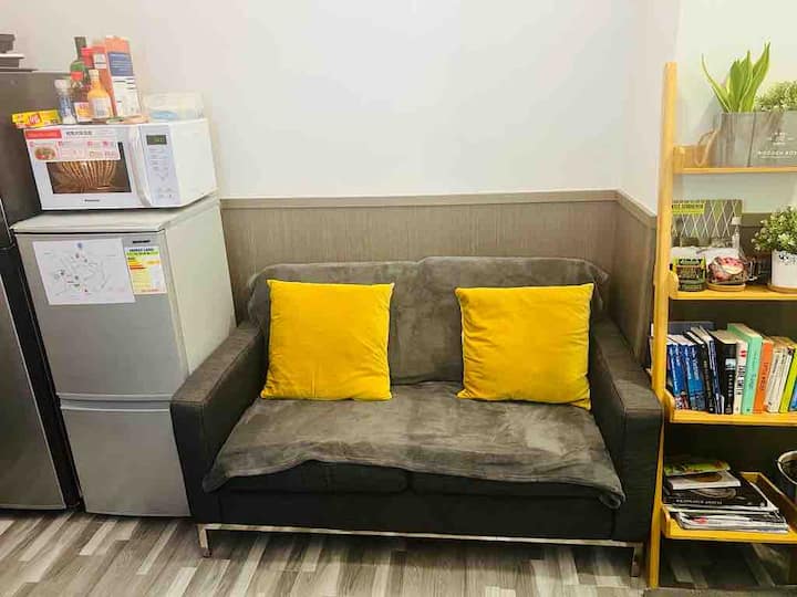 Cozy Studio In Causeway Bay- Unit E - North Point