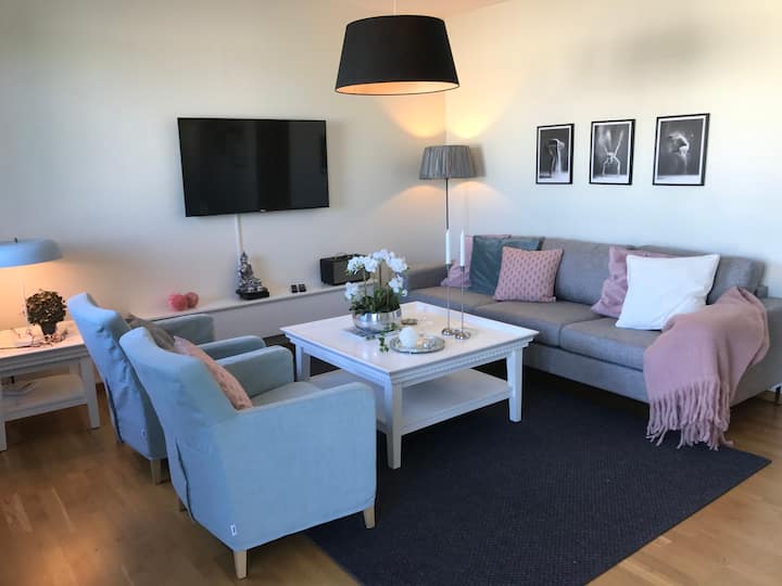 Modern 2 bedroom apartment in the city center