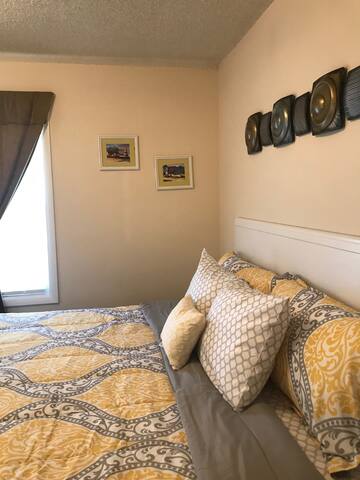 Small and pretty house with private room.