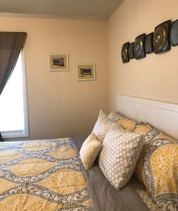 Small and pretty house with private room.