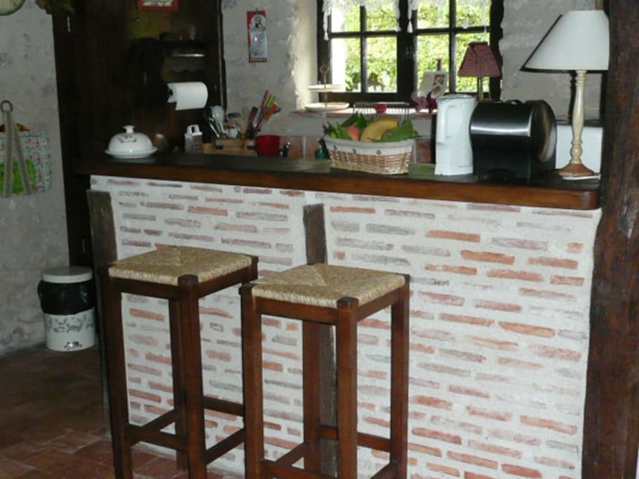 cuisine du gite de charme