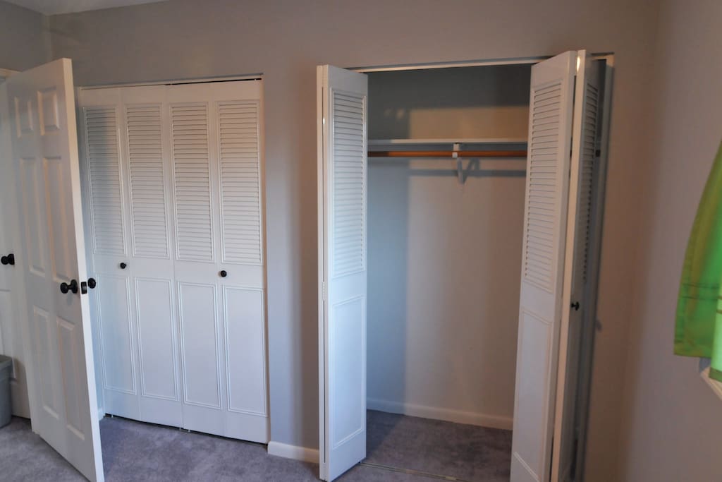2 full closets