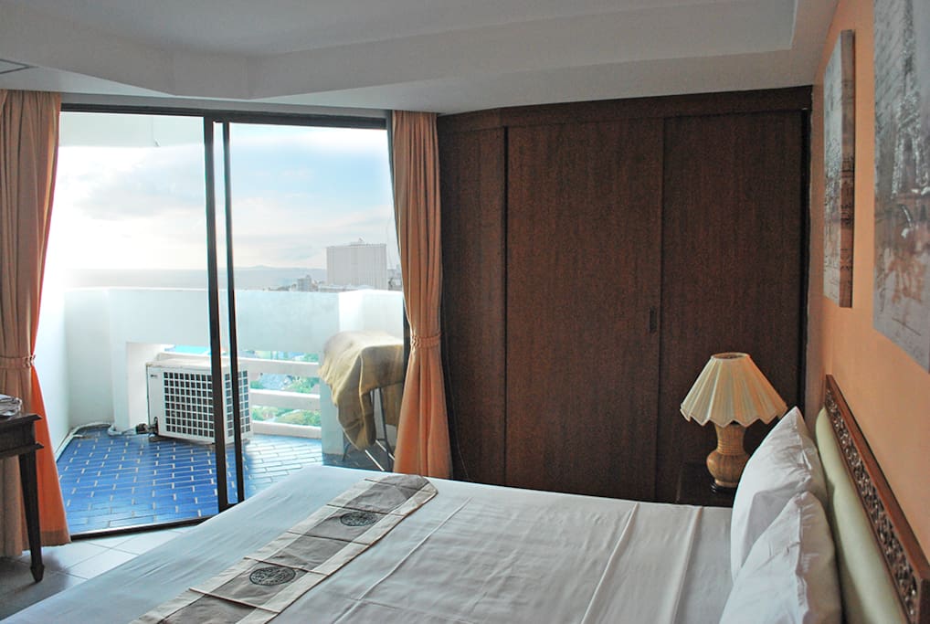 Amazing view from the bedroom