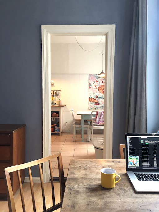 Livingroom / Kitchen