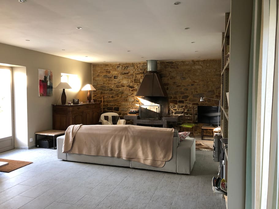 Open livingroom