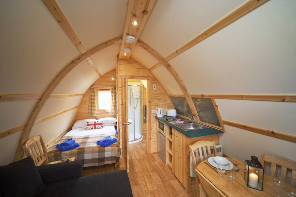 Inside Premium Wigwam