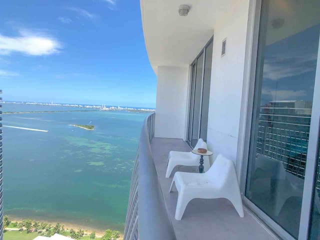 •LUXURY PENTHOUSE 5*THEBAYBEST OCEANVIEW MIAMI TOP