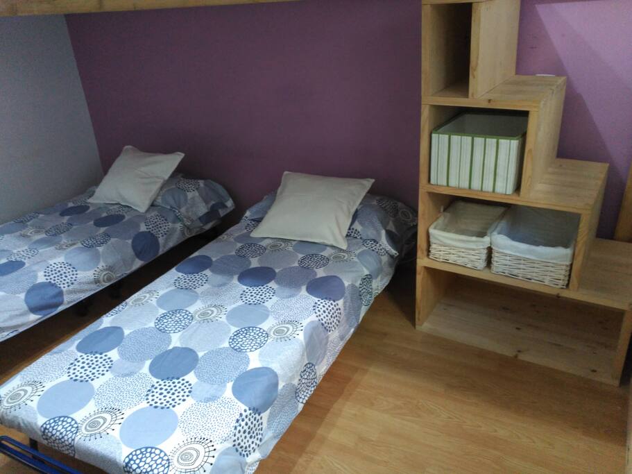 habitacion para 4 personas