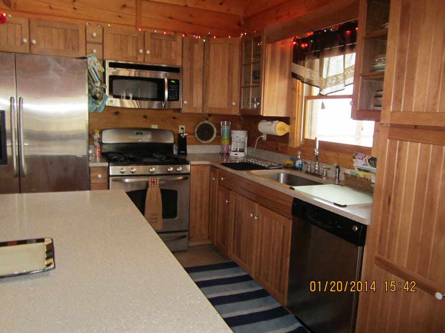 Luray Vacation Rental-Modern Kitchen