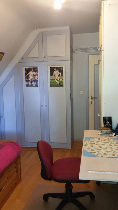 Chambre côté Est #3