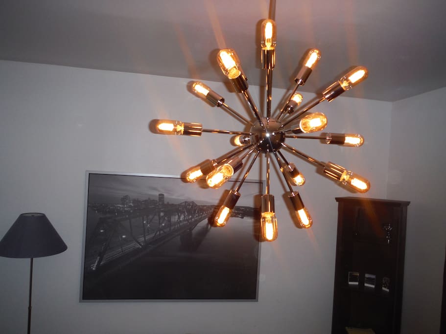 Mod eclectic ceiling light
