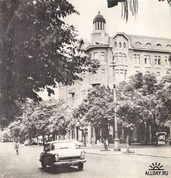 my house of old times
