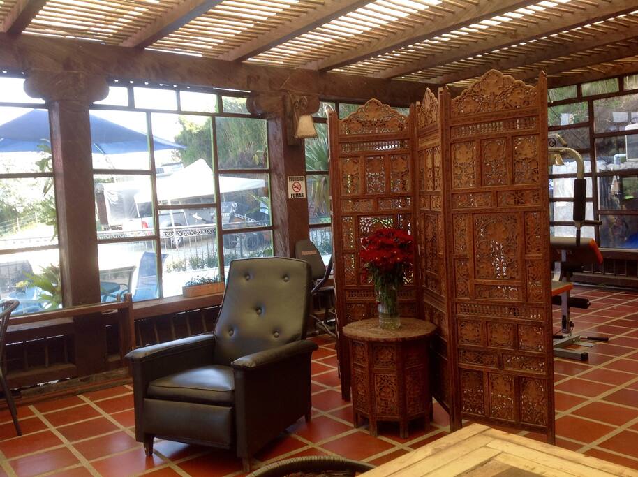 SALA DE LECTURA
