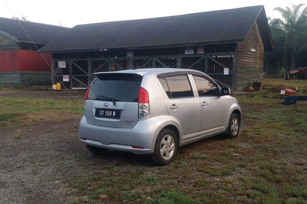 Car rental available