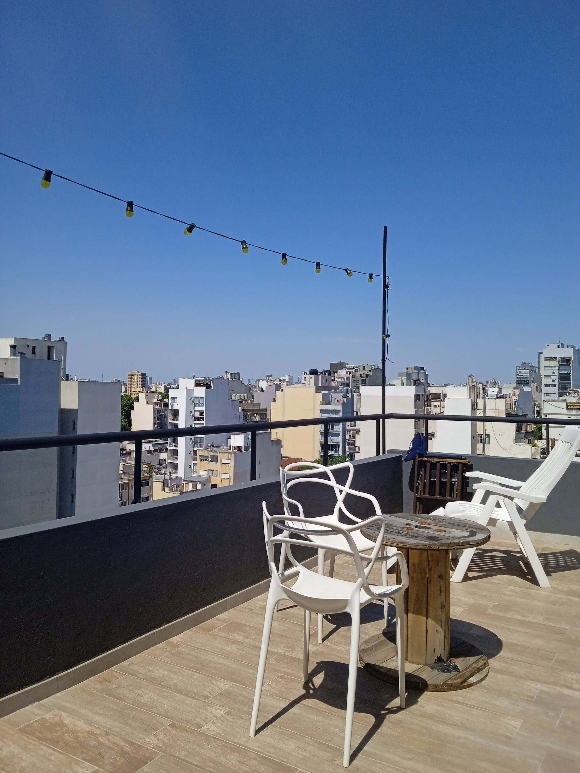 One-bedroom apartment with private terrace in Villa Crespo