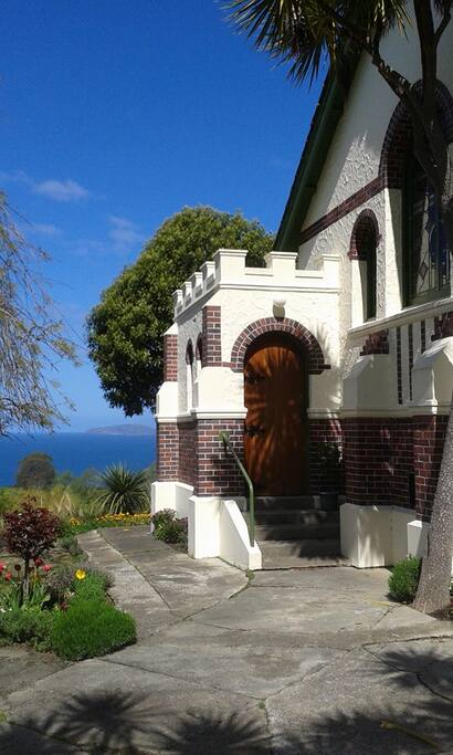 Front entry