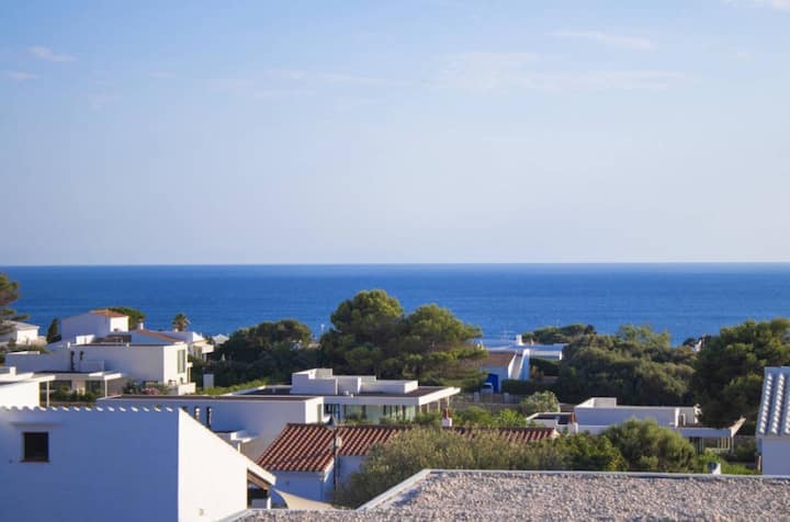 Villa Binibeca-10 couchages -vue mer
