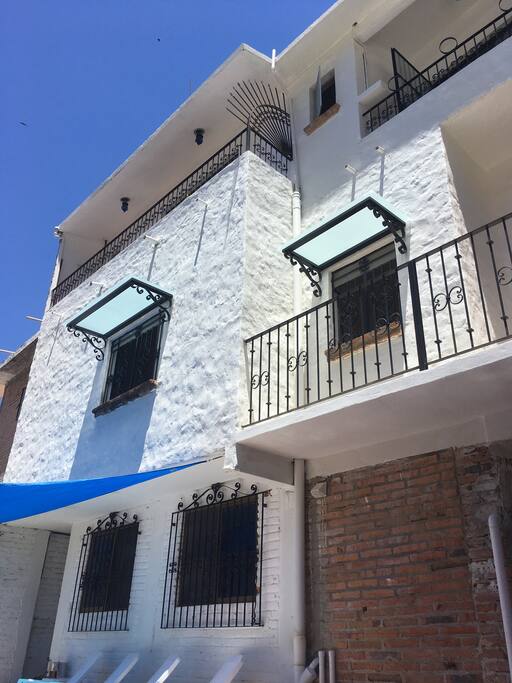 Front of Building