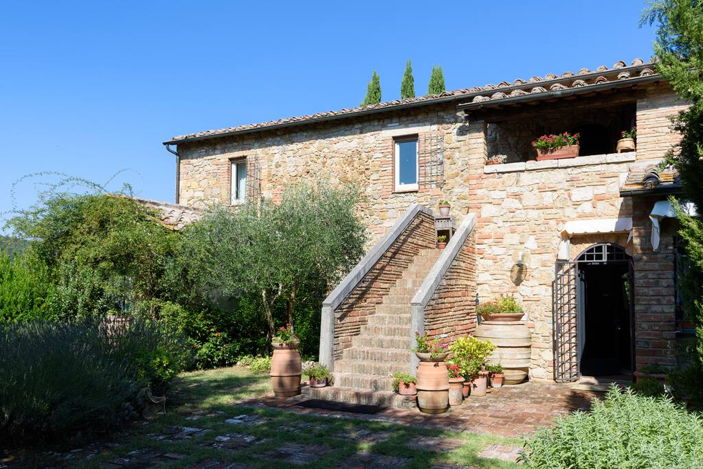 esterno villa