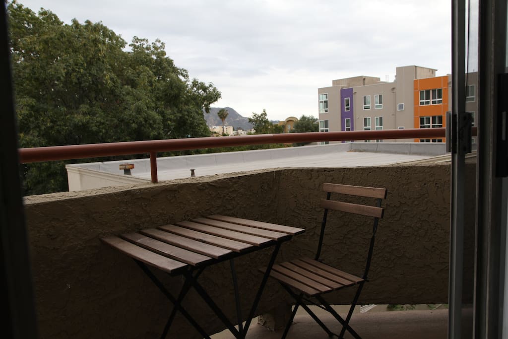 Balcony View